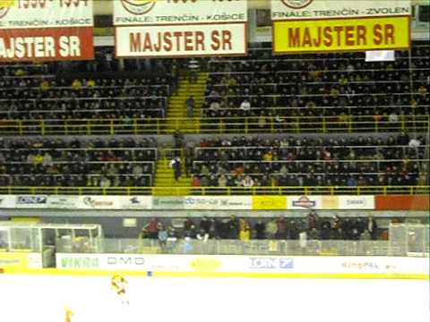DUKLA TRENČÍN - hk poprad 3:0 (3. štvrťfinále play-off, 14.3.2012)