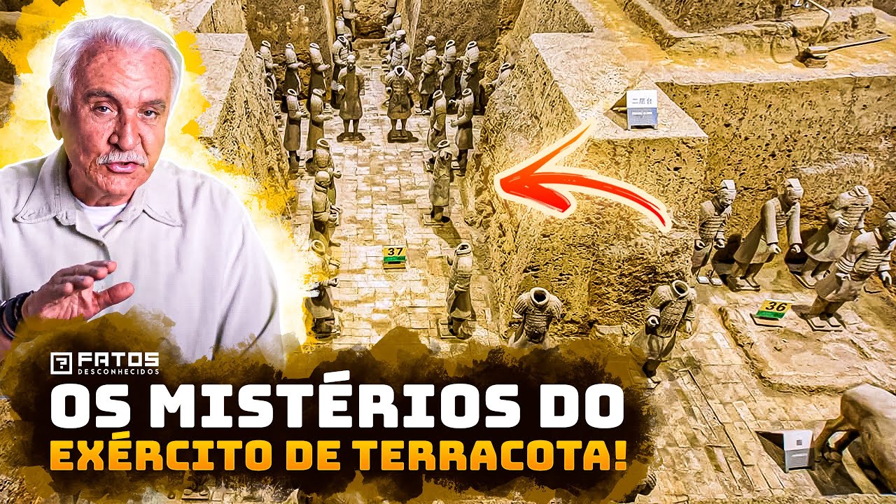 Arqueólogos estão com medo de abrir a tumba do primeiro imperador da China