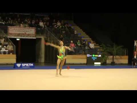 Berlin Masters 2015: Mehrkampf Keulen - Serena Lu (USA)