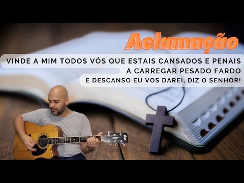 ALELUIA - VINDE A MIM TODOS VÓS (Paulo Henrique) - CATÓLICA
