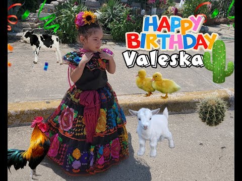 Valeska's 3rd Birthday💕