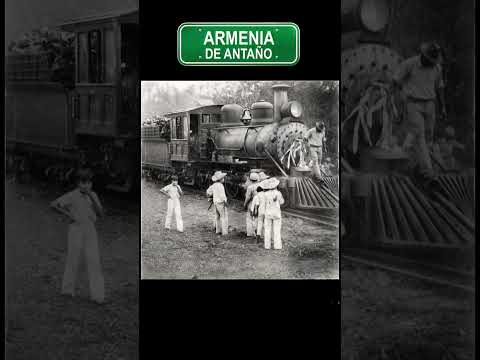 Armenia de antaño 1940-1950 en Sonsonate #cultura