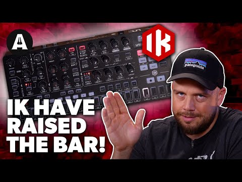 IK Multimedia Uno Synth Pro X - Their Best Synth Yet!