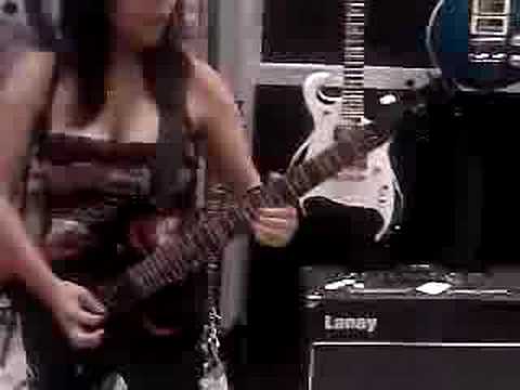 FLASH BATHORY (R.I.P.) - Summer NAMM 2008