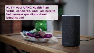 UPMC Health Plan Virtual Concierge