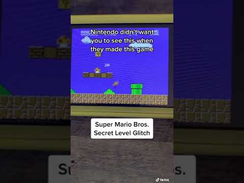 Super Mario Bros Minus World - Huge Secret!