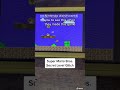 Super Mario Bros Minus World Huge Secret