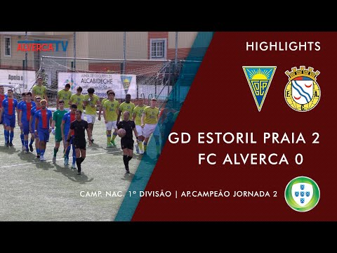 GD Estoril Praia 2-0 FC Alverca | Highlights