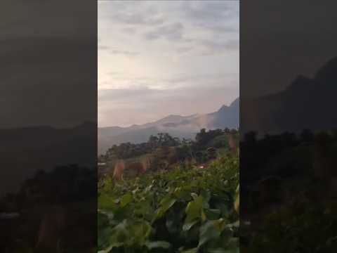 🇪🇨 El Corazón - Pangua: The place where the sun hugs the mountains 🏔️🌅