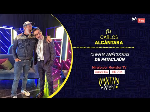 Wantan Night – Carlos Alcántara cuenta anécdotas de Pataclaun