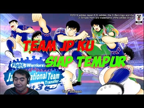 Gacha 6 step Samurai Blue 1997 kits part 3 - captain tsubasa dream team