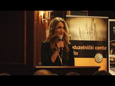 Poduzetnički kamp Solin 2016. - Ivana Podrug