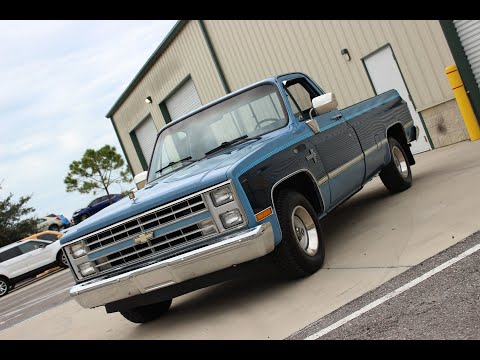 1987 Chevrolet Silverado (CC-1304129) for sale in Palmetto, Florida