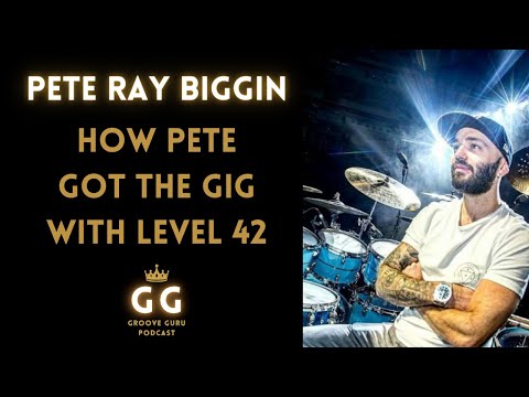 How Pete Ray Biggin Got The Gig With Level 42