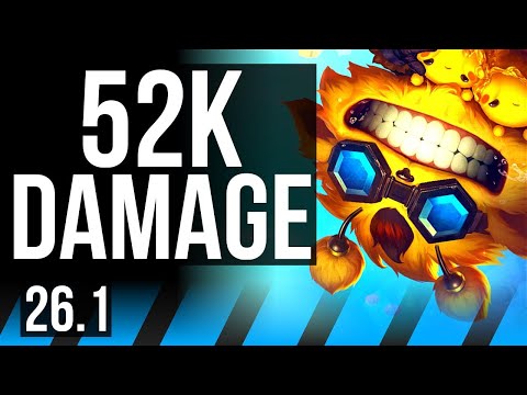 ZIGGS vs YASUO (MID) | Good KDA: 9/1/17, 52K damage | EUW Diamond | 26.1