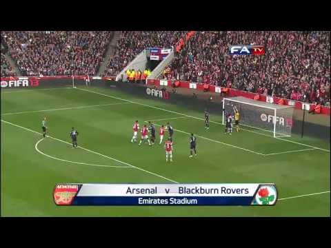 Арсенал - Блекбърн 0:1