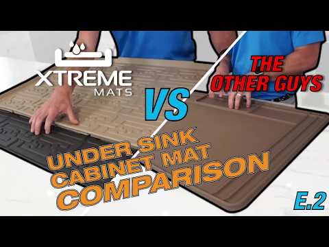Xtreme Mats vs Weathertech Sink Mat [Know the differences]
