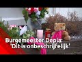 Burgemeester Depla over dood Megan (15): "Dit is onbeschrijfelijk"