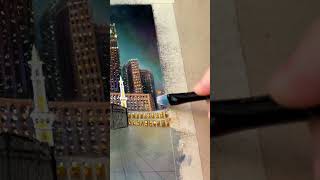 Download lagu #kaaba #masjidalharam #acrylicpainting #tutorial mp3