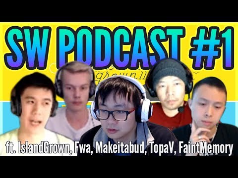 Ready For NEW RTA Season?! NEW LEGEND?! - SW Podcast #1 ft. TopaV / Makeitabud / Faintmemory / Fwa
