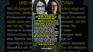 Alle rieten ihr, die Brille abzunehmen – sie behielt sie auf und wurde ein Weltstar | Nana Mouskouri