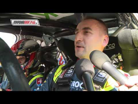 J. Melichárek - E. Melichárek - LRacing 10. Rally Rožňava 2017