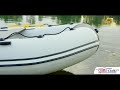 миниатюра 0 Видео о товаре Ривьера 3800 НДНД Киль (Лодка ПВХ под мотор)