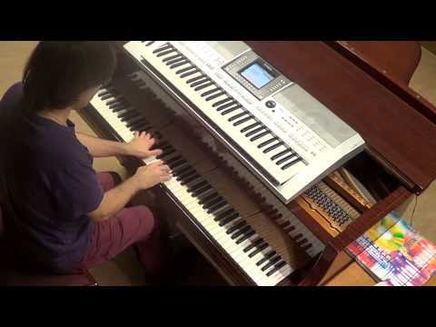 Dirty Impact & Pressure Unit - Feel it - piano & keyboard synth cover by LIVE DJ FLO