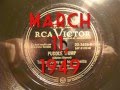 78rpm: Puddle Wump - Tommy Dorsey and his Orchestra, 1949 - RCA Victor 20-3626