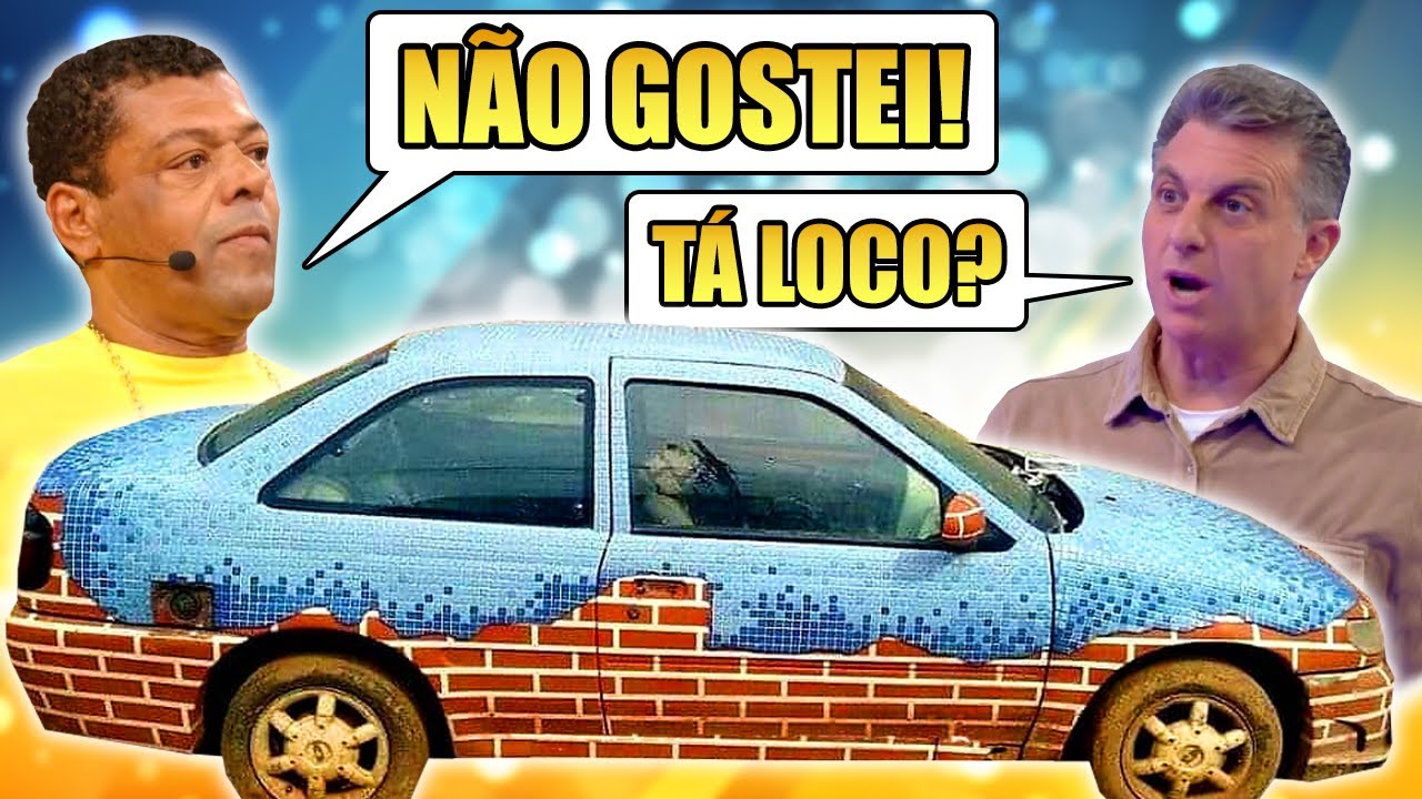 As PIORES Reformas do Lata Velha!