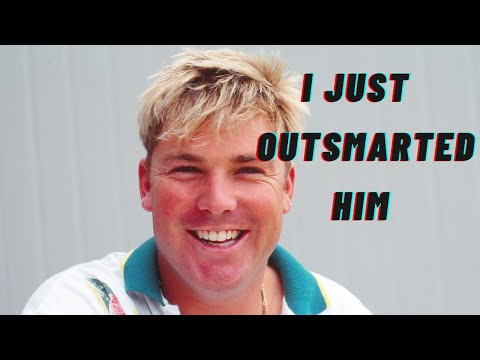 Shane Warne vs Stewart| Battle of Wits| Mind Games | why We Love Test Cricket