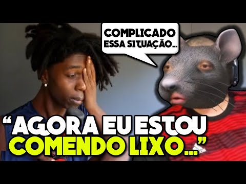 LUANGAMEPLAY REACTING TO ABELHA IN A DEPLORABLE SITUATION ASKING FOR MONEY