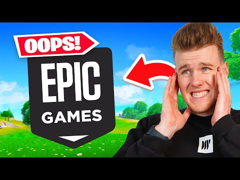 Fortnite Did An Oopsie...