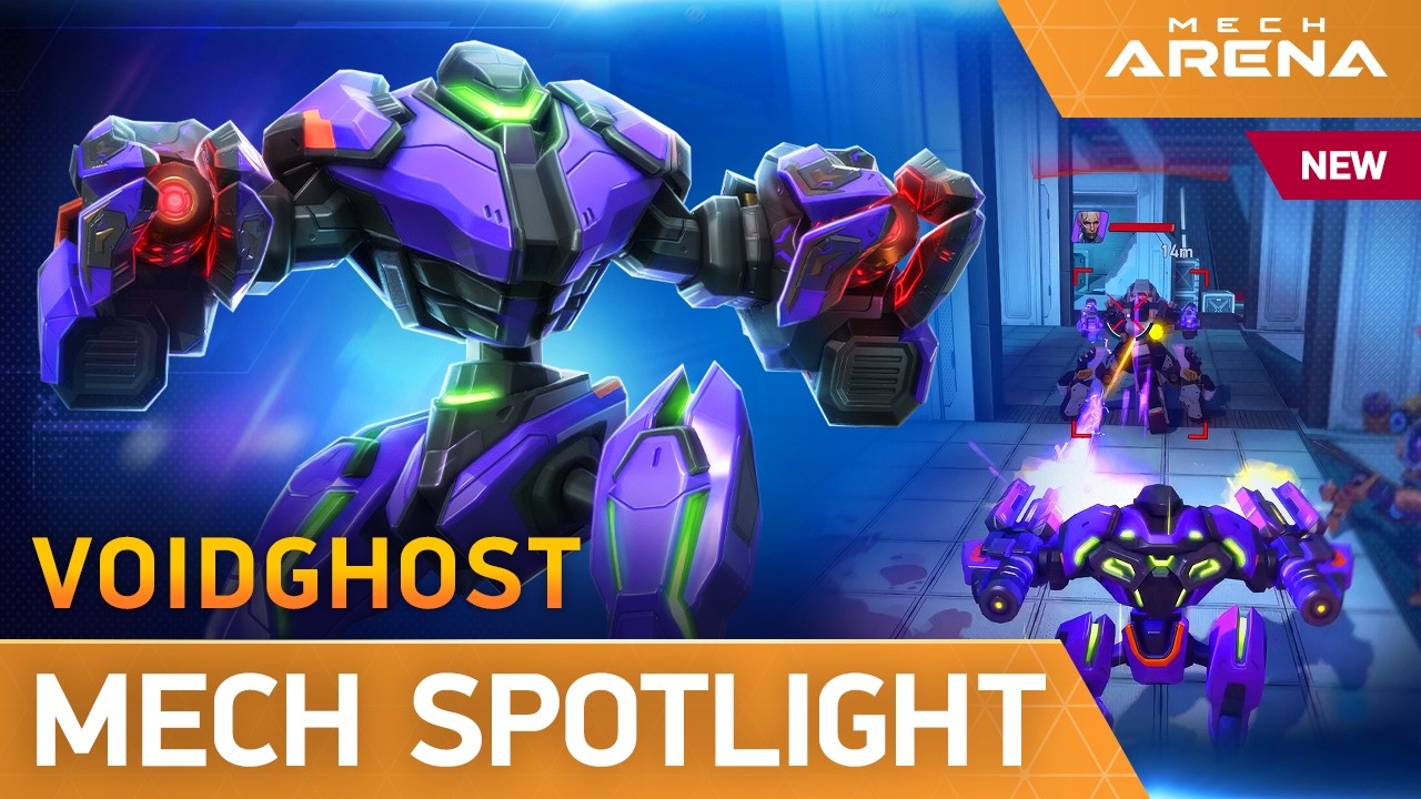 Mech Arena | Mech Spotlight | Voidghost