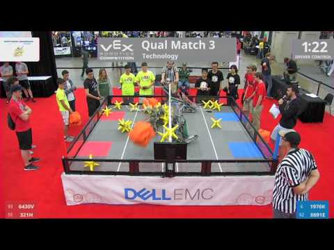 2017 VRC Tech Q3 - 6430V 321H vs 1970K 8691E - 15 to 29