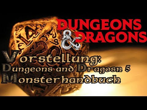 Rollenspiel-Vorstellung [RPG] - D&D5 Monsterhandbuch