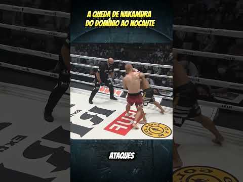 a queda de nakamura  #ufc #mma #luta