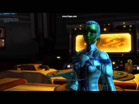 Swtor Sage and yoda man