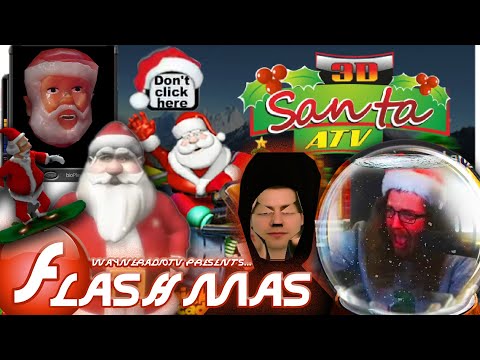 wayneradiotv presents: A Very Merry FLASHMAS (Flash Game Exploration Nite)