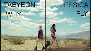 taeyeon why / jessica fly