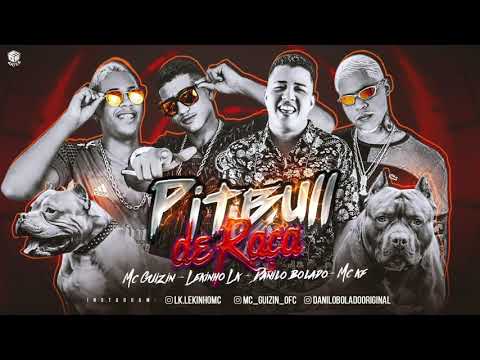 DANILO BOLADO, LEKINHO LF, MC GUIZIN FEAT. MC NF -  PITBULL DE RAÇA (ÁUDIO OFICIAL)