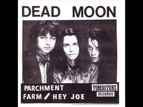 JOHN PEEL playing DEAD MOON´s first record - "Hey Joe" 1988