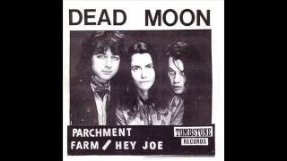 JOHN PEEL playing DEAD MOON´s first record - &quot;Hey Joe&quot; 1988