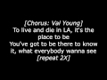 Tupac To Live And Die In L A Lyrics