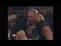 Jeff Jarrett Hits Chyna With His Guitar And Billy Gunn Hits Jeff Jarrett With Another One