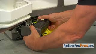 How to: Whirlpool, KitchenAid, Maytag Refrigerator Water Filter Housing Assembly W10862461