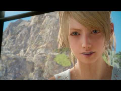 FINAL FANTASY XV FIRST TIME PLAYTHROUGH PART 61 LUNAFREYA CUTSCENE & ON THE HUNT FOR A HARVEST