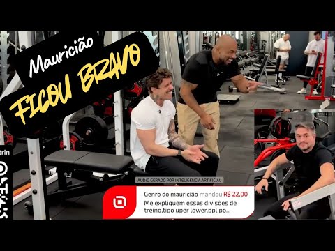 Mauricião ficou bravo! A LIVE PIX do Cariani e do Júlio Balestrin foi INSANA