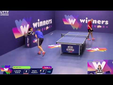 WINners CUP table 1  02.12 Lushchik Andrei - Siedin Vladimir  12:30