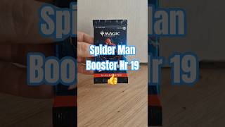 Spider Man Booster #opening #boosterpack #mtg #shorts #fun